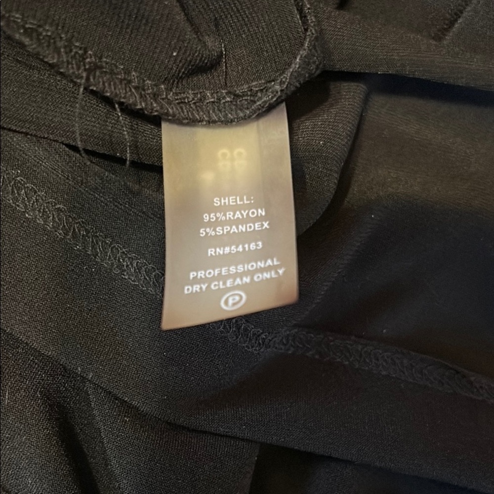 Calvin Klein Classic Black Dress size 12 - Picture 5 of 6